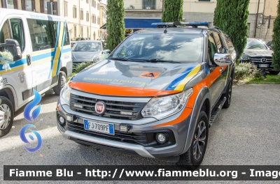 Fiat Fullback
Misericordia Pontedera (PI)
Protezione Civile
Allestito Maf 
Parole chiave: Fiat_Fullback