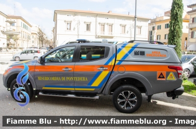 Fiat Fullback
Misericordia Pontedera (PI)
Protezione Civile
Allestito Maf 
Parole chiave: Fiat_Fullback