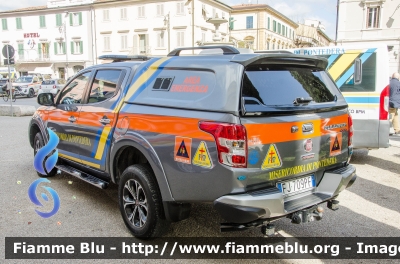 Fiat Fullback
Misericordia Pontedera (PI)
Protezione Civile
Allestito Maf 
Parole chiave: Fiat_Fullback