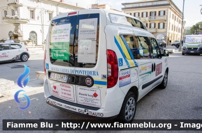 Fiat Doblò IV serie
Misericordia Pontedera (PI)
Allestito Nepi Allestimenti
Parole chiave: Fiat Doblò_IVserie