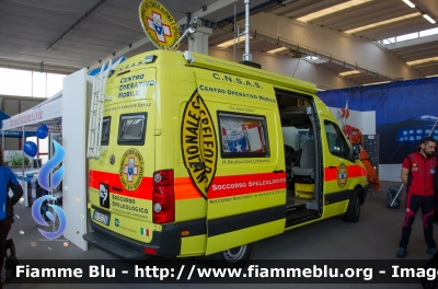 Volkswagen Crafter I serie
Corpo Nazionale del Soccorso Alpino e Speleologico
IX Zona Speleologica Lombardia
Esposto al REAS 2017
Parole chiave: Volkswagen Crafter_Iserie Corpo_Nazionale_Soccorso_Alpino_Speleologico_Lombardia