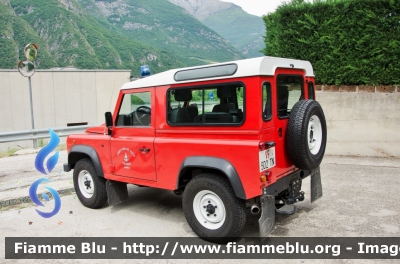 Land Rover Defender 90
Vigili del Fuoco
Unione Distrettuale della Vallagarina
Corpo Volontario di Besenello (TN)
VF 5D2 TN
Parole chiave: Land_Rover Defender90 Vigili_del_Fuoco Corpo_Volontario_Besenello VF_5D2_TN