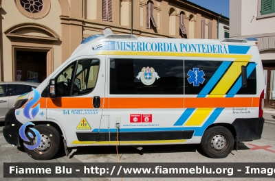 Fiat Ducato X290
52 - Misericordia Pontedera (PI)
Allestito Mariani Fratelli
Parole chiave: Fiat Ducato_X290