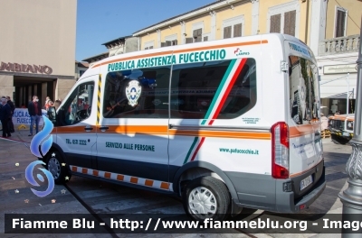 Ford Transit VIII serie
Pubblica Assistenza Fucecchio (FI)
Allestito Nepi Allestimenti
Parole chiave: Ford Transit_VIIIserie