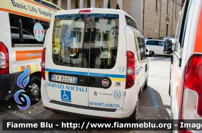 Fiat Doblò III serie
Misericordia Terricciola (PI)
Servizi Sociali - Protezione Civile
Allestito Nepi Allestimenti
Parole chiave: Fiat Doblò_IIIserie