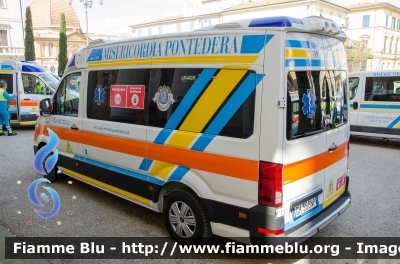 Man TGE 3.180
54 - Misericordia Pontedera (PI)
Allestito Ambitalia
Parole chiave: Man TGE_3_180