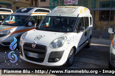 Fiat Doblò III serie
Pubblica Assistenza Fucecchio (FI)
Allestita Nepi Allestimenti
Parole chiave: Fiat Doblò_IIIserie