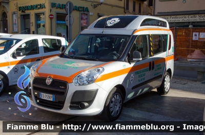 Fiat Doblò III serie
Pubblica Assistenza Fucecchio (FI)
Allestita Nepi Allestimenti
Parole chiave: Fiat Doblò_IIIserie