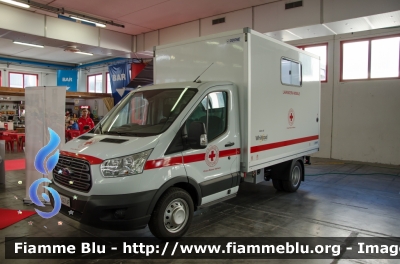 Ford Transit VIII serie
Croce Rossa Italiana
Lavanderia Mobile
Donata da Whirpool
Allestita Odone
CRI 027 AF
Parole chiave: Ford Transit_VIIIserie CRI027AF