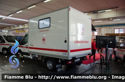 Ford Transit VIII serie
Croce Rossa Italiana
Lavanderia Mobile
Donata da Whirpool
Allestita Odone
CRI 027 AF
Parole chiave: Ford Transit_VIIIserie CRI027AF