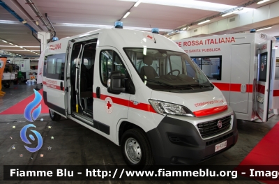 Fiat Ducato X290
Croce Rossa Italiana
Comitato Regionale Lazio
Reparto Sanità Pubblica
Veicolo Speciale ad Alto Biocontenimento
CRI 970 AE
Parole chiave: Fiat Ducato_X290 CRI970AE