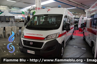 Fiat Ducato X290
Croce Rossa Italiana
Comitato Regionale Lazio
Reparto Sanità Pubblica
Veicolo Speciale ad Alto Biocontenimento
CRI 970 AE
Parole chiave: Fiat Ducato_X290 CRI970AE