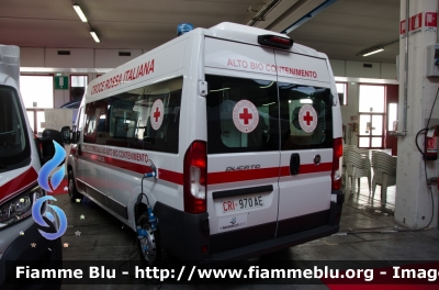 Fiat Ducato X290
Croce Rossa Italiana
Comitato Regionale Lazio
Reparto Sanità Pubblica
Veicolo Speciale ad Alto Biocontenimento
CRI 970 AE
Parole chiave: Fiat Ducato_X290 CRI970AE