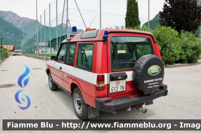 Land Rover Discovery I serie
Vigili del Fuoco
Unione Distrettuale della Vallagarina
Corpo Volontario di Besenello (TN)
VF G12 TN
Parole chiave: Land Rover_Discovery_Iserie Vigili_del_Fuoco Corpo_Volontario_Besenello VF_G12_TN