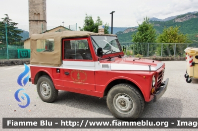 Fiat Campagnola II serie
Vigili del Fuoco
Unione Distrettuale della Vallagarina
Corpo Volontario di Besenello (TN)
Mezzo Storico
Parole chiave: Fiat Campagnola_IIserie Vigili_del_Fuoco Corpo_Volontario_Besenello