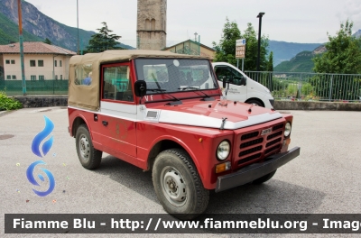 Fiat Campagnola II serie
Vigili del Fuoco
Unione Distrettuale della Vallagarina
Corpo Volontario di Besenello (TN)
Mezzo Storico
Parole chiave: Fiat Campagnola_IIserie Vigili_del_Fuoco Corpo_Volontario_Besenello