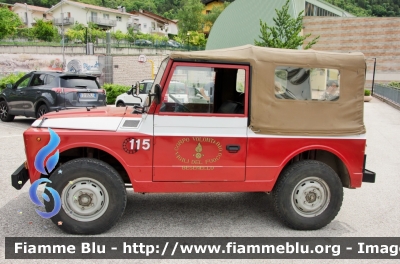 Fiat Campagnola II serie
Vigili del Fuoco
Unione Distrettuale della Vallagarina
Corpo Volontario di Besenello (TN)
Mezzo Storico
Parole chiave: Fiat Campagnola_IIserie Vigili_del_Fuoco Corpo_Volontario_Besenello