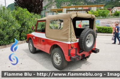 Fiat Campagnola II serie
Vigili del Fuoco
Unione Distrettuale della Vallagarina
Corpo Volontario di Besenello (TN)
Mezzo Storico
Parole chiave: Fiat Campagnola_IIserie Vigili_del_Fuoco Corpo_Volontario_Besenello