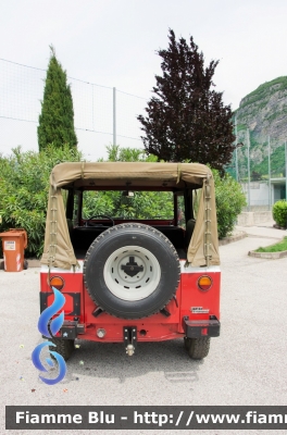 Fiat Campagnola II serie
Vigili del Fuoco
Unione Distrettuale della Vallagarina
Corpo Volontario di Besenello (TN)
Mezzo Storico
Parole chiave: Fiat Campagnola_IIserie Vigili_del_Fuoco Corpo_Volontario_Besenello