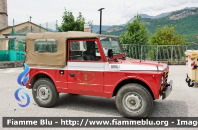 Fiat Campagnola II serie
Vigili del Fuoco
Unione Distrettuale della Vallagarina
Corpo Volontario di Besenello (TN)
Mezzo Storico
Parole chiave: Fiat Campagnola_IIserie Vigili_del_Fuoco Corpo_Volontario_Besenello