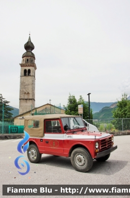 Fiat Campagnola II serie
Vigili del Fuoco
Unione Distrettuale della Vallagarina
Corpo Volontario di Besenello (TN)
Mezzo Storico
Parole chiave: Fiat Campagnola_IIserie Vigili_del_Fuoco Corpo_Volontario_Besenello