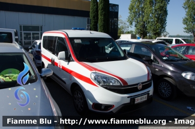 Fiat Doblò IV serie
Croce Rossa Italiana
Comitato Locale di Lomazzo
Allestita Ambitalia
CRI 989 AE
Parole chiave: Fiat Doblò_IVserie CRI989AE