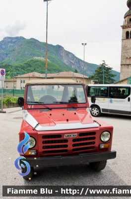 Fiat Campagnola II serie
Vigili del Fuoco
Unione Distrettuale della Vallagarina
Corpo Volontario di Besenello (TN)
Mezzo Storico
Parole chiave: Fiat Campagnola_IIserie Vigili_del_Fuoco Corpo_Volontario_Besenello