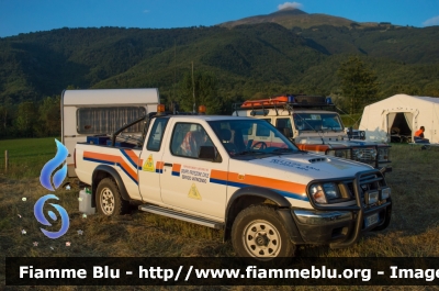 Nissan Navara II serie
Misericordia Dicomano (FI)
Protezione Civile

Emergenza Terremoto Amatrice
Parole chiave: Nissan Navara_IIserie Misericordia_Dicomano