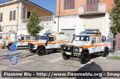 Land Rover Defender 130
Pubblica Assistenza Fucecchio (FI)
Protezione Civile
Allestito Nepi Allestimenti
Parole chiave: Land_Rover Defender_130