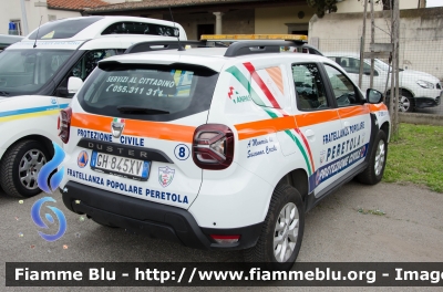 Dacia Duster II serie
Pubblica Assistenza Fratellanza Popolare Peretola (FI)
Protezione Civile
Parole chiave: Dacia Duster_IIserie