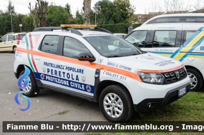 Dacia Duster II serie
Pubblica Assistenza Fratellanza Popolare Peretola (FI)
Protezione Civile
Parole chiave: Dacia Duster_IIserie