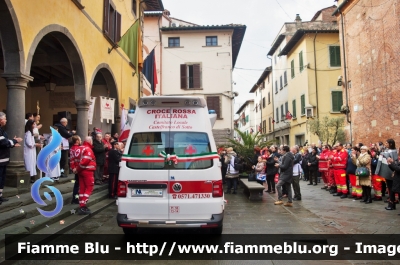 Volkswagen Transporter T6
Croce Rossa Italiana
Delegazione di Castelfranco di Sotto 
Allestita Nepi Allestimenti
Parole chiave: Volkswagen Transporter_T6 CRI_Delegazione_Castelfranco_di_Sotto