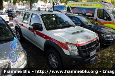 Isuzu D-Max I serie
Croce Rossa Italiana
C.I.E. Centro
Servizio Emergenze
CRI 441 AB
Parole chiave: Isuzu D_Max_Iserie CRI441AB