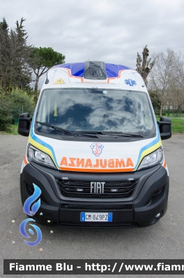 Fiat Ducato X290
Misericordia Firenze Ovest - San Martino (FI)
Allestito Orion
Parole chiave: Fiat Ducato_X290