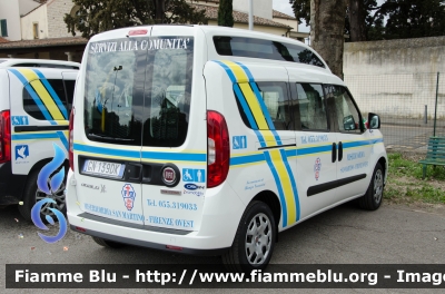 Fiat Doblò XL IV serie
Misericordia Firenze Ovest - San Martino (FI)
Allestito Orion
Parole chiave: Fiat Doblò_XL_IVserie