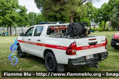 Toyota Hilux VI serie
Vigili del Fuoco
Comando Provinciale di Prato
Distaccamento Permanente di Montemurlo
VF 32355
Parole chiave: Toyota Hilux_VIserie VF32355