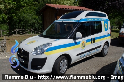 Fiat Doblò III serie
Misericordia Subbiano (AR)
Allestito Alea
Parole chiave: Fiat Doblò_IIIserie