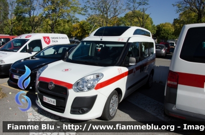 Fiat Doblò III serie
Croce Rossa Italiana
Delegazione Locale di Cento - Bondeno
CRI 249 AE
Parole chiave: Fiat Doblò_IIIserie CRI249AE