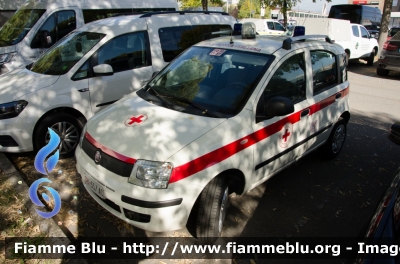 Fiat Nuova Panda I serie
Croce Rossa Italiana 
Comitato Locale Vigone 
CRI 557 AC
Parole chiave: Fiat Nuova_Panda_Iserie CRI557AC