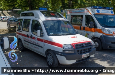 Fiat Doblò I serie
Croce Rossa Italiana
Comitato Locale Stia
Servizi Sociali
Allestito Alessi & Becagli
CRI A868B
Parole chiave: Fiat Doblò_Iserie CRIA868B