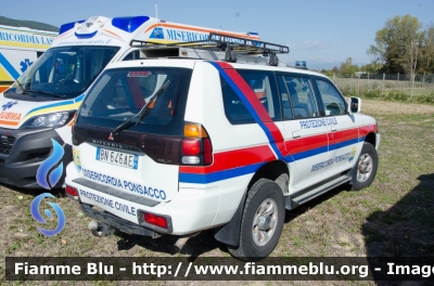 Mitsubishi Pajero Sport I serie
Misericordia di Ponsacco (PI)
Protezione Civile
Parole chiave: Mitsubishi Pajero_Sport_Iserie