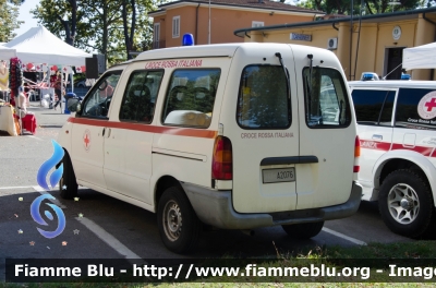 Nissan Vanette I serie
Croce Rossa Italiana
Comitato di San Giovanni alla Vena (PI)
CRI A2076
Parole chiave: Nissan Vanette_Iserie CRIA2076