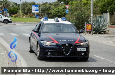 Alfa Romeo Nuova Giulia
Carabinieri
Nucleo Operativo Radiomobile
Allestimento FCA
CC EG 072
Parole chiave: Alfa_Romeo Nuova_Giulia CCEG072