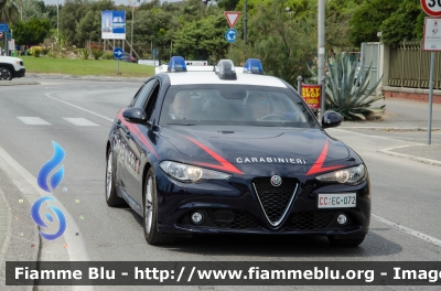 Alfa Romeo Nuova Giulia
Carabinieri
Nucleo Operativo Radiomobile
Allestimento FCA
CC EG 072
Parole chiave: Alfa_Romeo Nuova_Giulia CCEG072