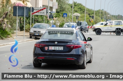 Alfa Romeo Nuova Giulia
Carabinieri
Nucleo Operativo Radiomobile
Allestimento FCA
CC EG 072
Parole chiave: Alfa_Romeo Nuova_Giulia CCEG072