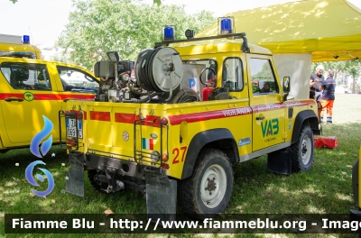 Land Rover Defender 90
27 - VAB Montemurlo (PO)
Antincendio Boschivo - Protezione Civile
Parole chiave: Land_Rover Defender_90