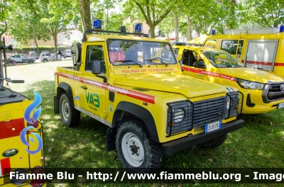 Land Rover Defender 90
27 - VAB Montemurlo (PO)
Antincendio Boschivo - Protezione Civile
Parole chiave: Land_Rover Defender_90