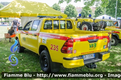 Toyota Hilux IX serie
235 - VAB Montemurlo (PO)
Antincendio Boschivo - Protezione Civile
Parole chiave: Toyota Hilux_IXserie