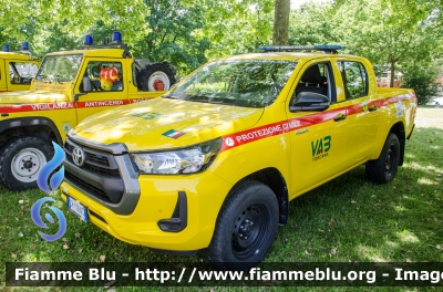 Toyota Hilux IX serie
235 - VAB Montemurlo (PO)
Antincendio Boschivo - Protezione Civile
Parole chiave: Toyota Hilux_IXserie