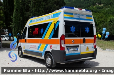 Fiat Ducato X290
Misericordia Talla (AR)
Allestita Aricar
Parole chiave: Fiat Ducato_X290